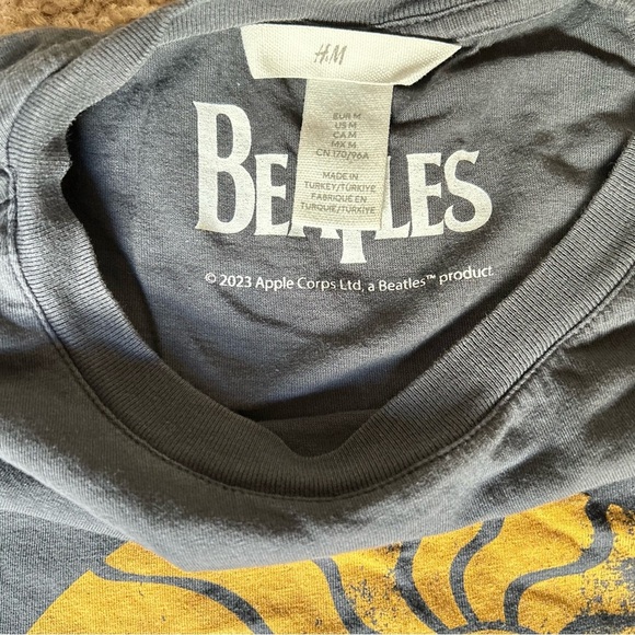 H&M | “Here Comes the Sun” The Beatles Tee - Picture 8 of 10